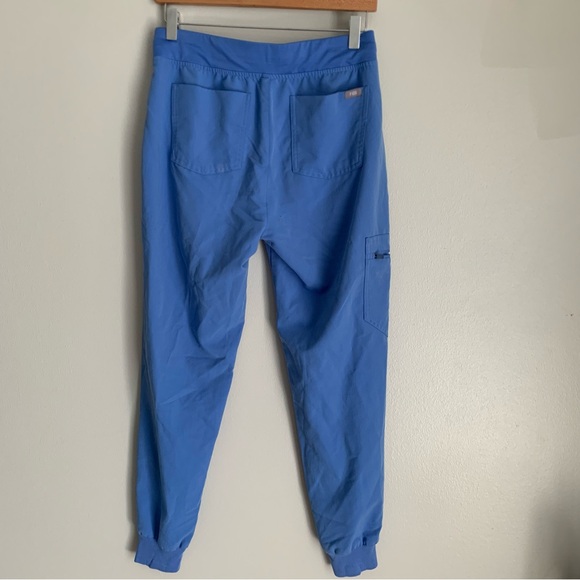 FIGS womens Zamora cargo jogger scrubs blue size small - Picture 3 of 9